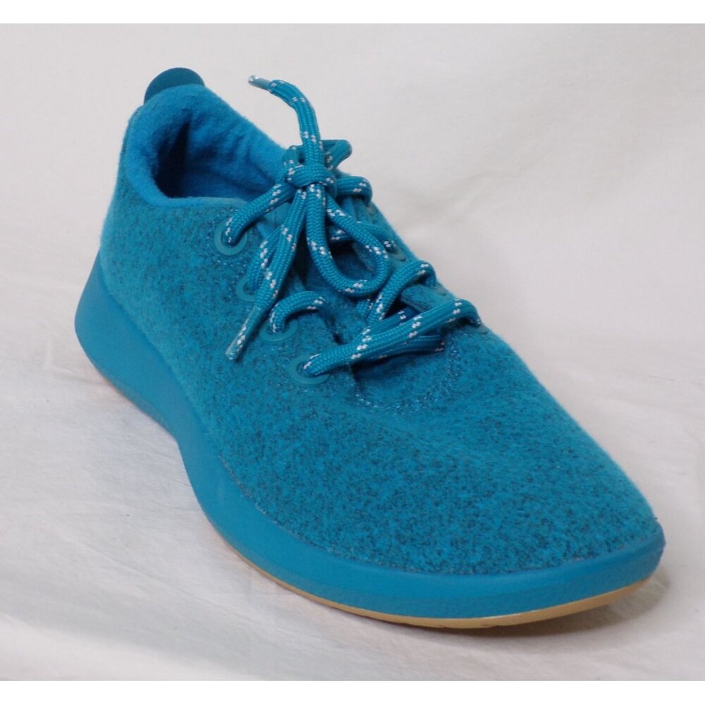 🆕ALLBIRDS Women's Wool Runner Mizzle Sneaker Shoe 9 Teal - Picture 7 of 11